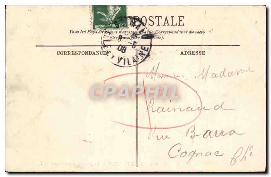 Saint-Malo — La place Châteaubriand — LL n°219 — Reverso