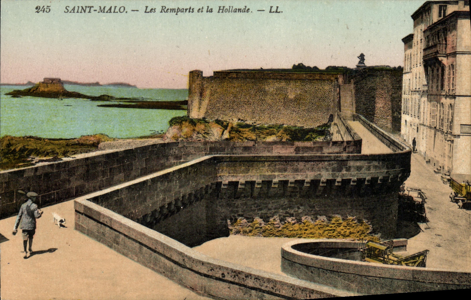 Saint-Malo — I Remparti e l'Olanda — LL.