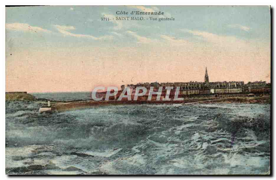 Côte d'Emeraude — Vue générale — Saint-Malo