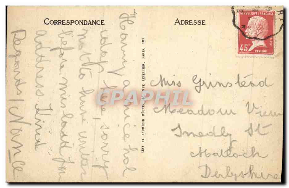 Saint-Malo — La Grande Rue — LL — Reverso