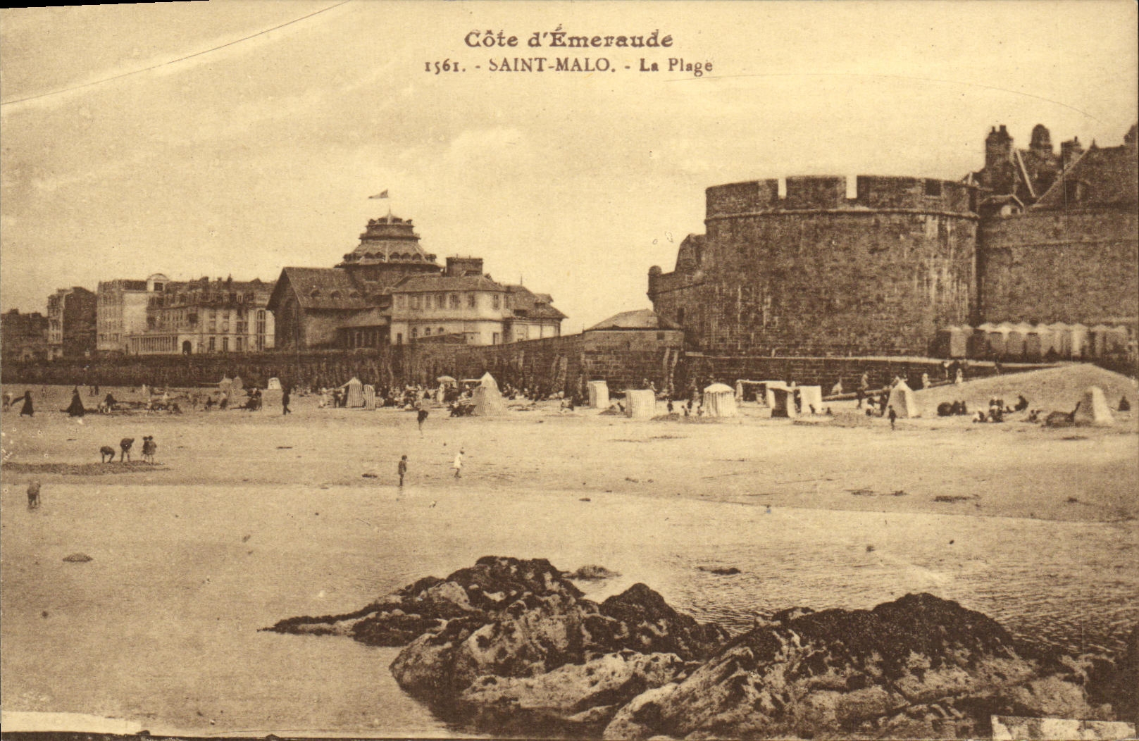 Côte d'Émeraude — Saint-Malo — La Plage