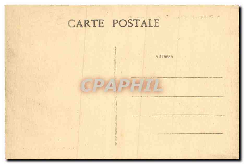 St-Malo (I.-et-V.) — Ansicht vom Grand Bey — Künstlerische Ausgabe A. Lamiré, Rennes — Rückseite
