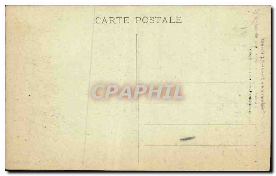 CPA Saint Malo Le Grande Be Le Tombeau de Chateaubriand Botrel — Verso