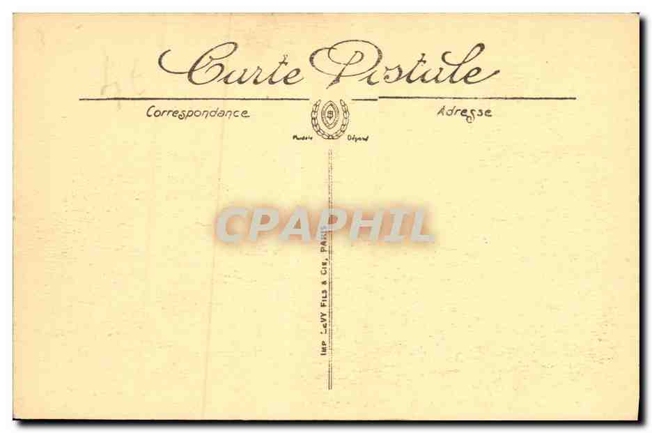 CPA Saint Malo Vue Generale Prise de Saint Servan Bateaux  — Verso