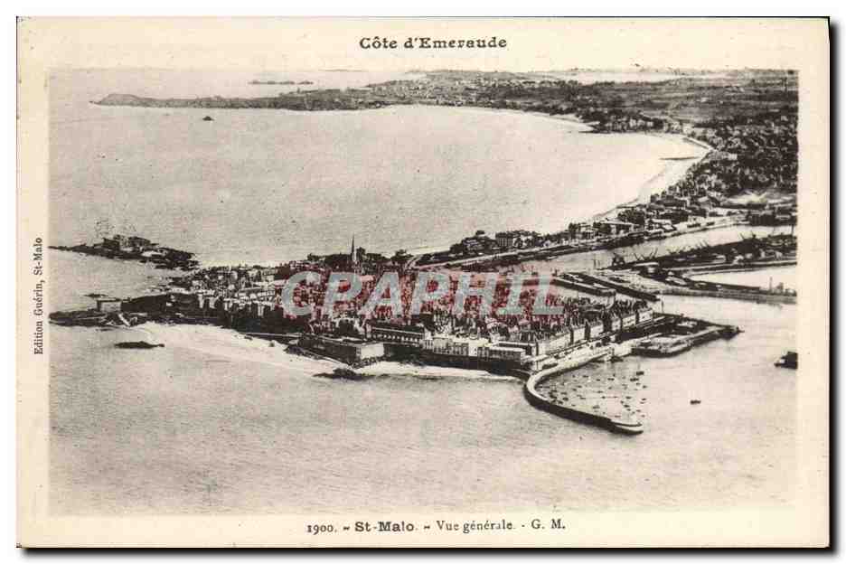 CPA St Malo Vue generale