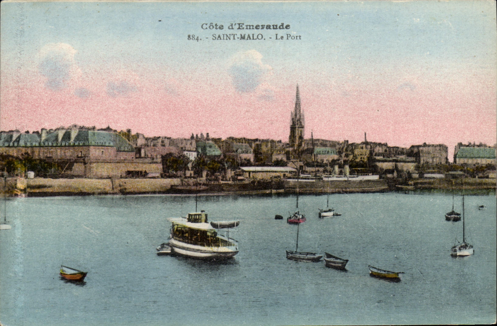Saint-Malo - Le Port — Côte d'Émeraude, n°884
