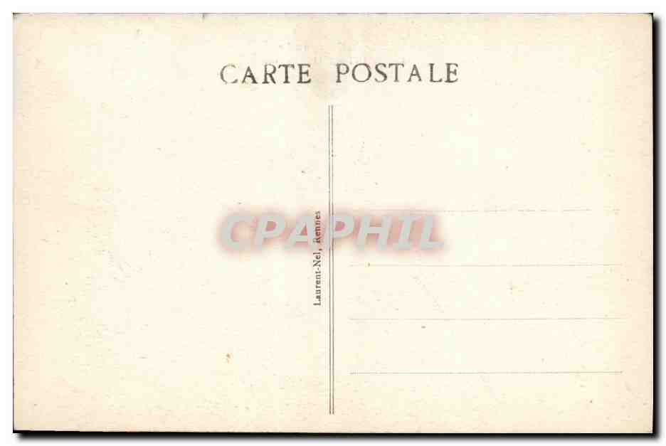 Saint-Malo - Le Port — Côte d'Émeraude, n°884 — Verso