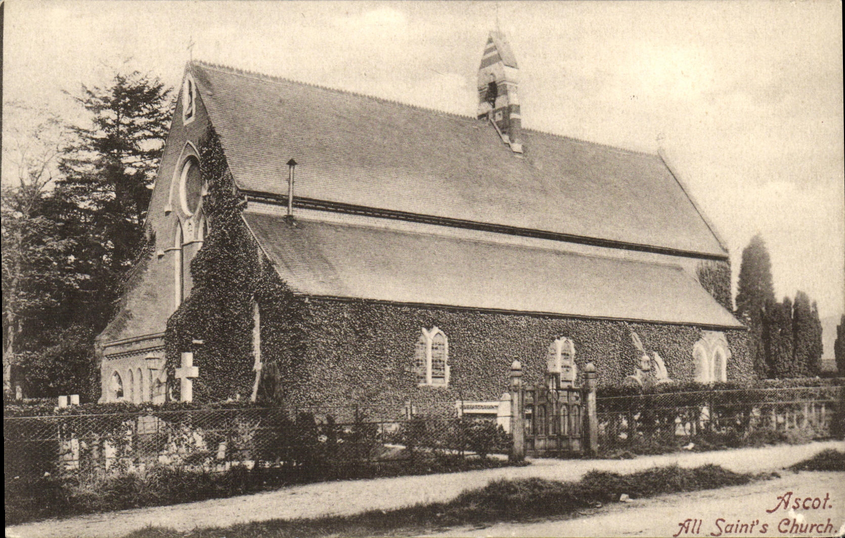 CPA Ascot All Saint s Church