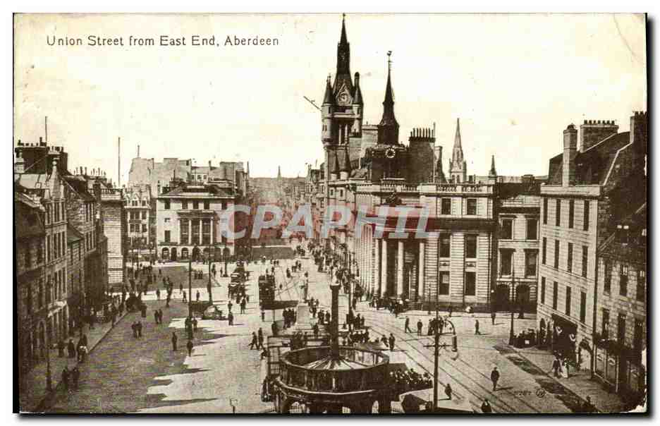 CPA Union Street from East End Aberdeen