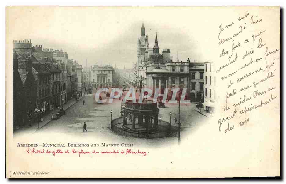 CPA Aberdeen Municipal Buildings and Market Cross