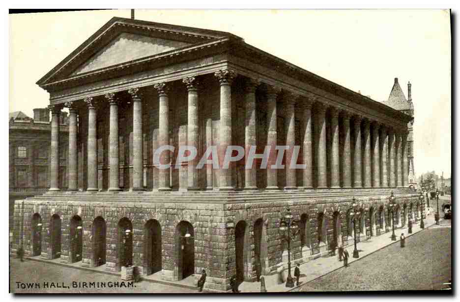 CPA Town Hall Birmingham