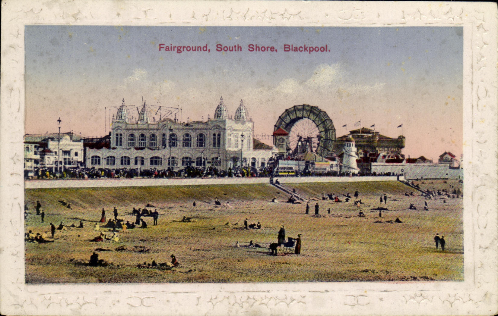 CPA Fairground South Shore Blackpool 