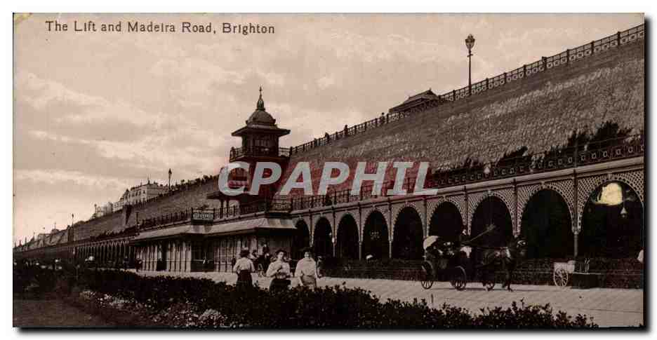 CPA The Lift and Madelra Road Brighton 