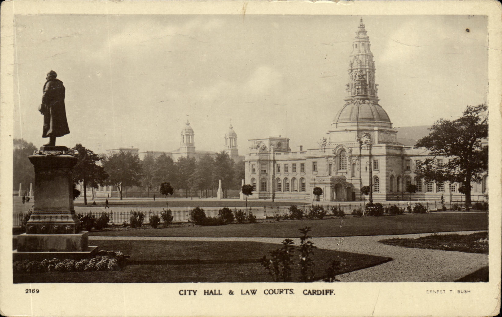 CPA Cardiff City Hall Law Courts