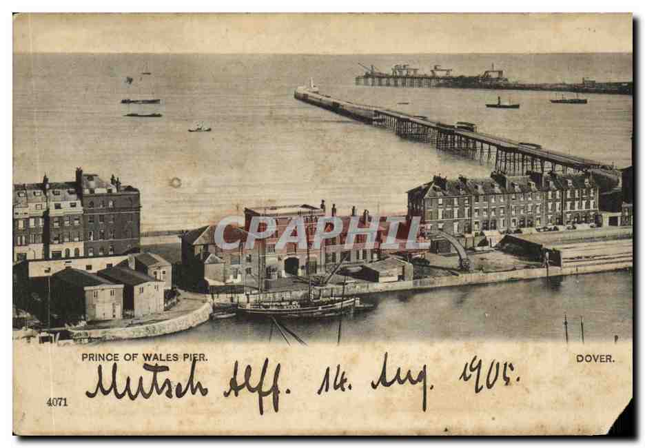 CPA Dover Prince Of Walles Pier