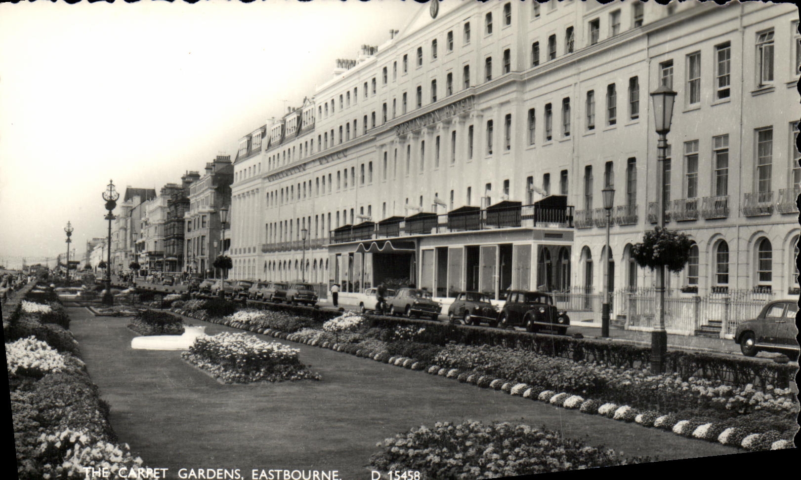CPA Eastbourne The Carret Gardens