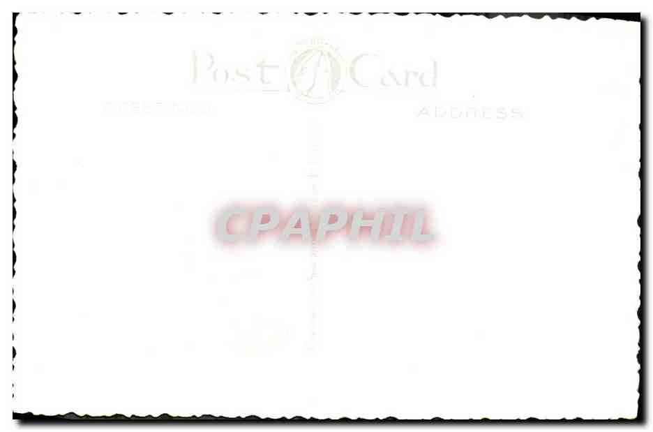 CPA Eastbourne The Carret Gardens — Rückseite