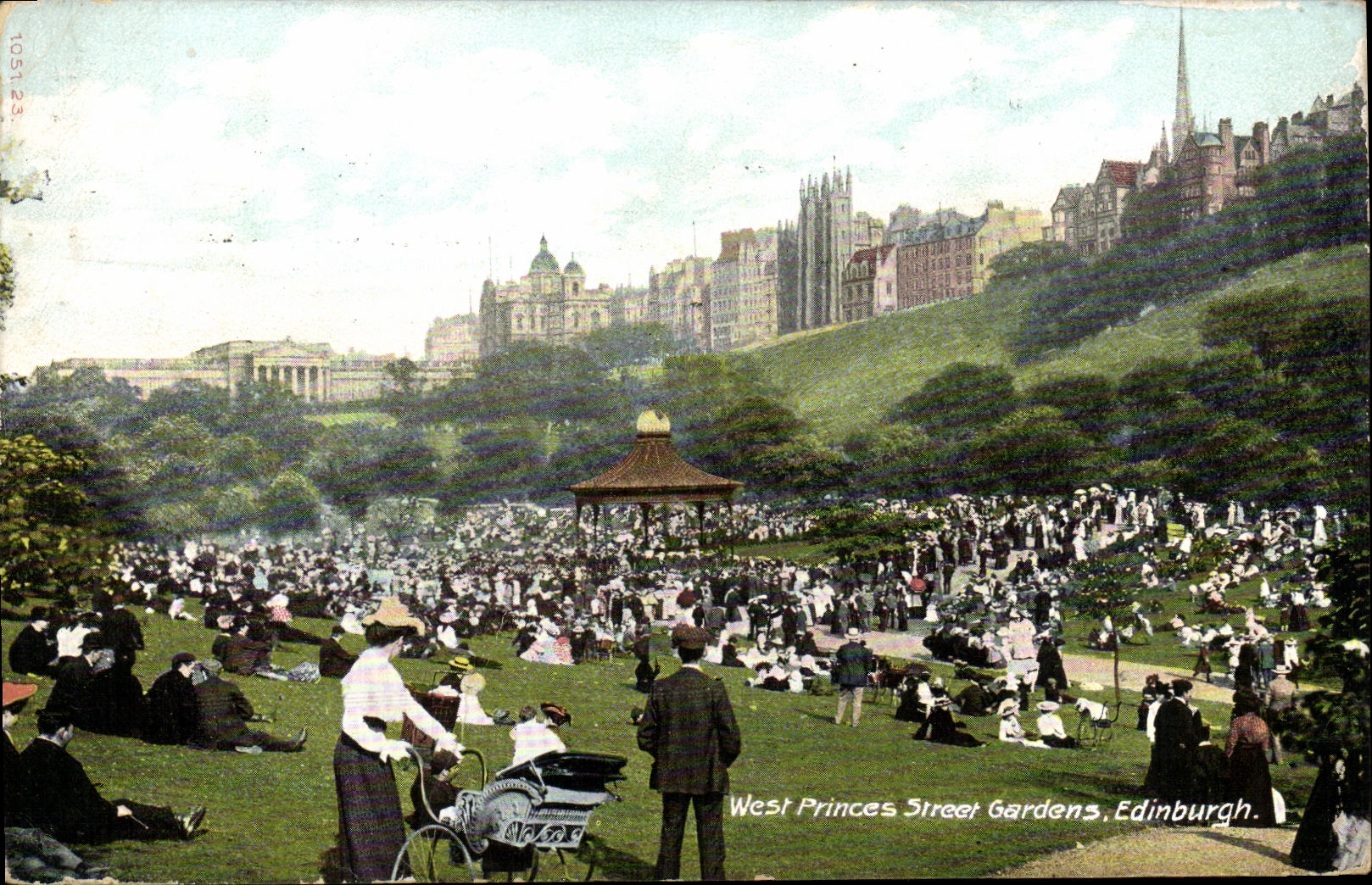 CPA West Princes Street Gardens Edinburgh