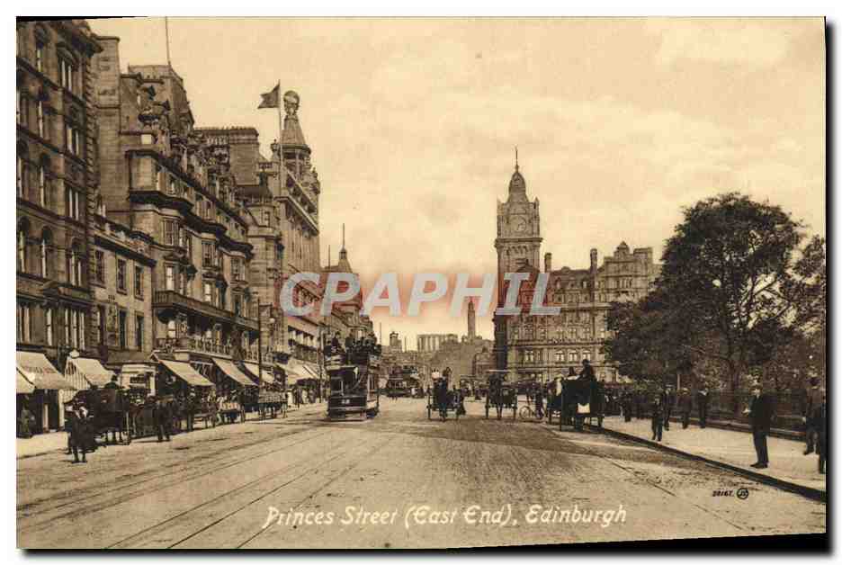 CPA Edinburgh Princes Street East Side