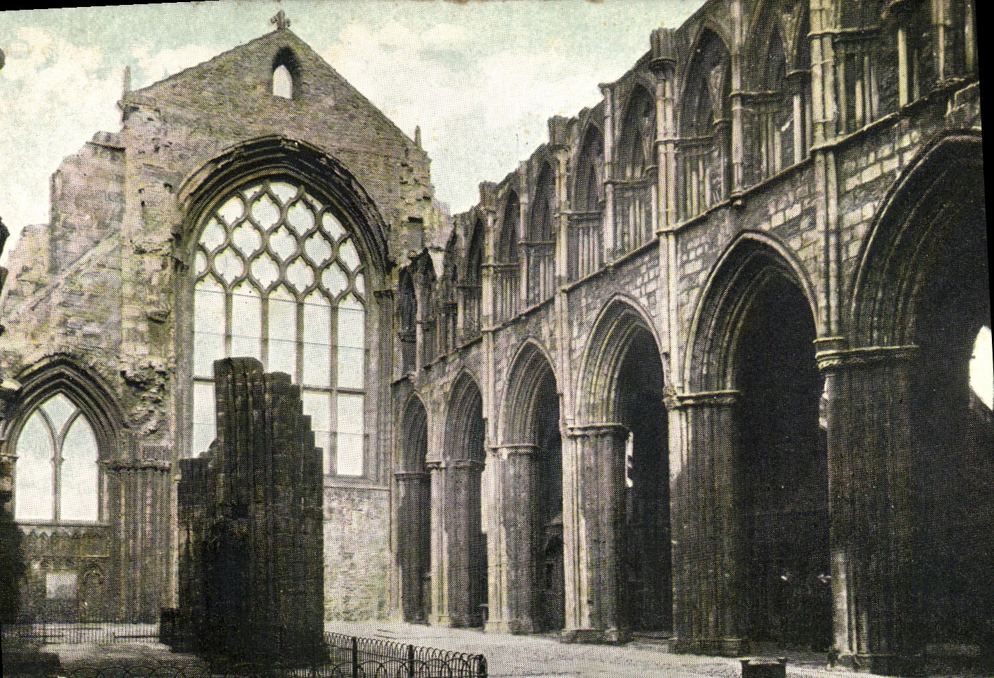 CPA Edinburgh The chapel Royal Holyrood palace 
