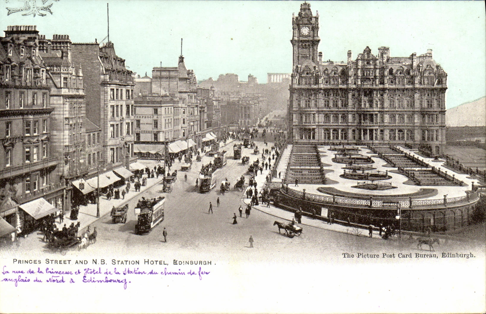 CPA Edinburgh Princes Street Station Hotel