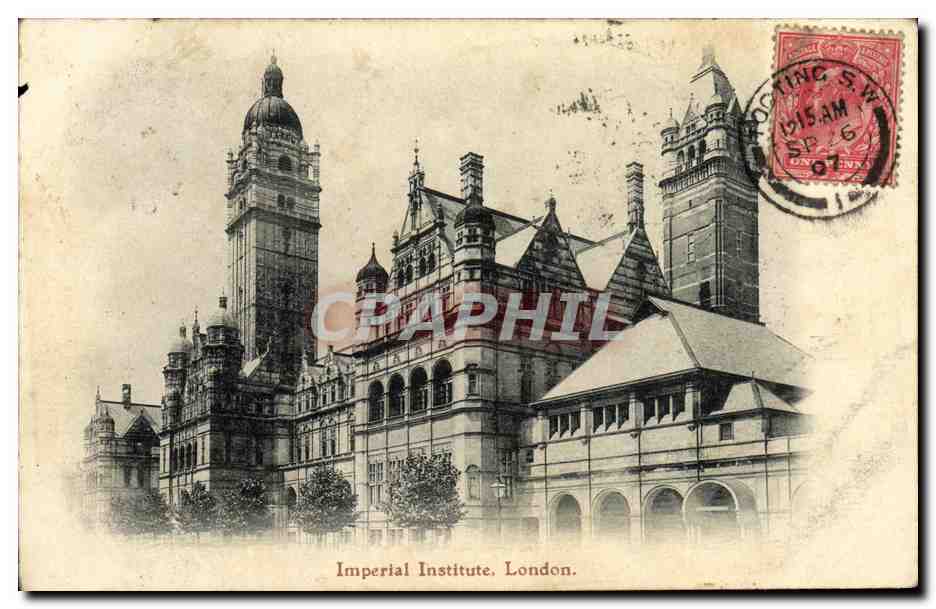 CPA London Imperial Institute