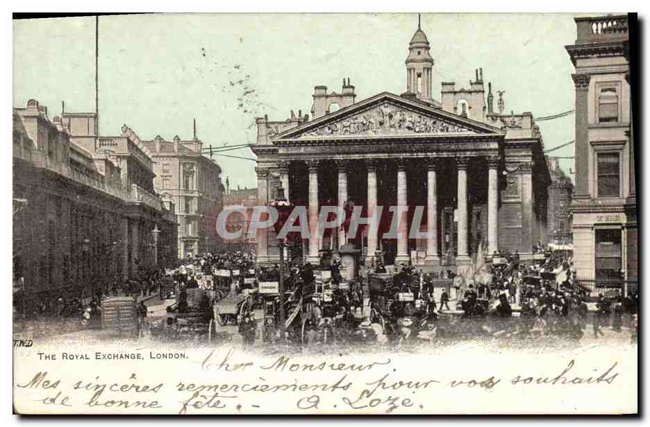 CPA London The Royal Exchange