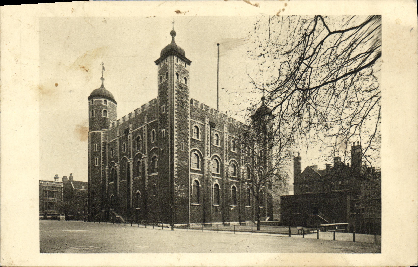 CPA London The Tower of London White tower