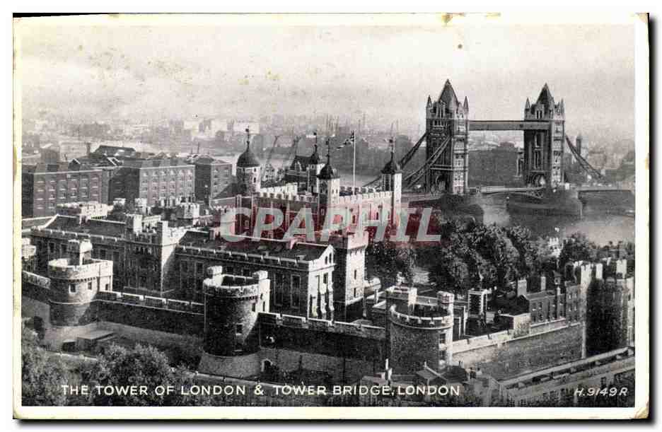 CPA London The Tower of London and tower bridge 