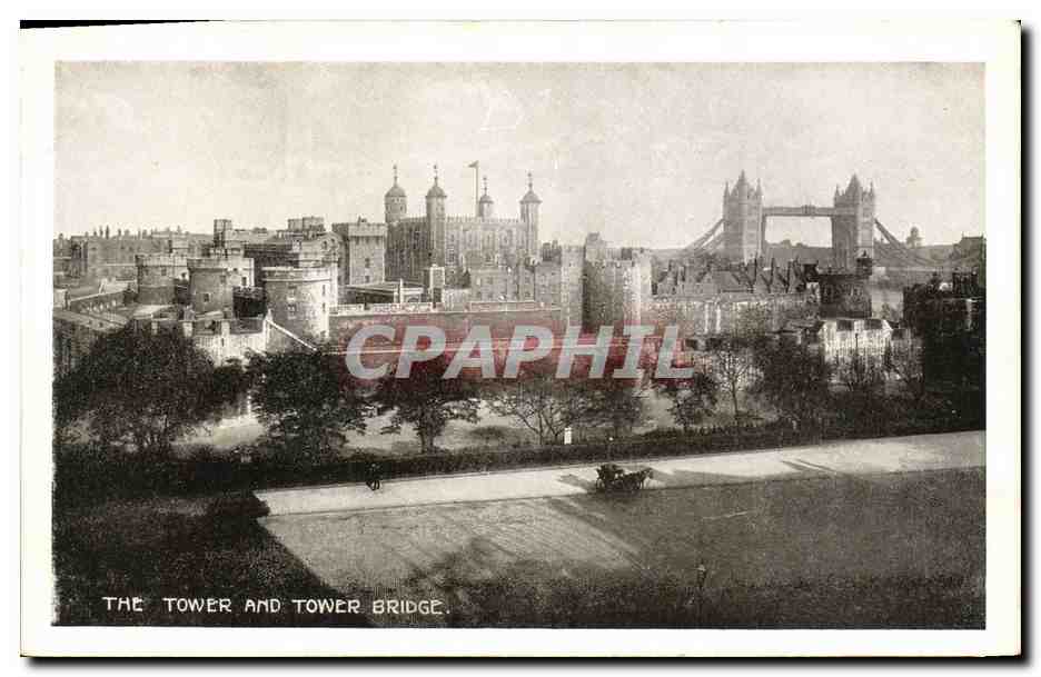 CPA London The Tower and tower Bridge 