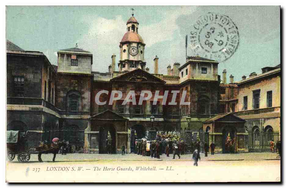 CPA London The Horse Guards whitehall