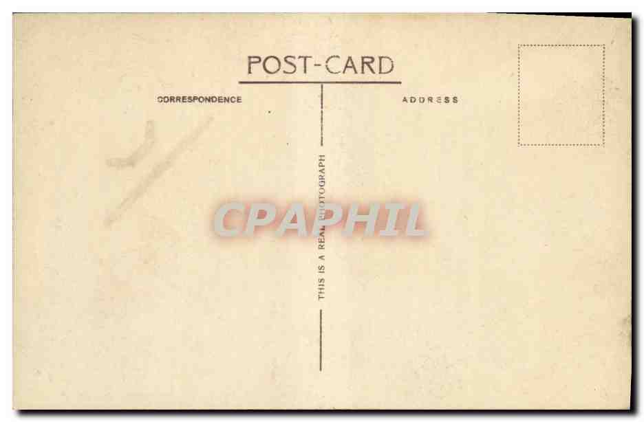 CPA London Trafalgar Square and Nelson s Monument — Verso