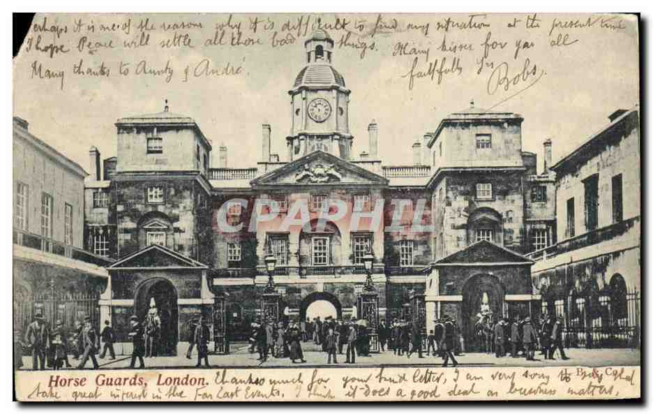 CPA London Horse Guards