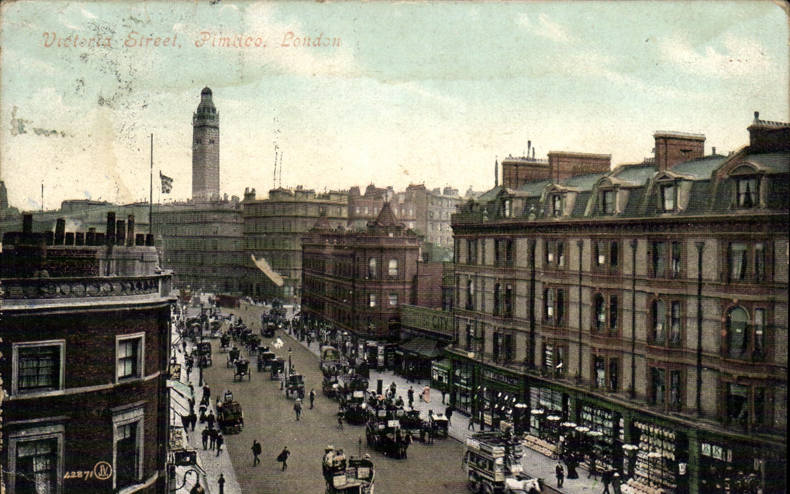 CPA London Victoria Street Pimlico 