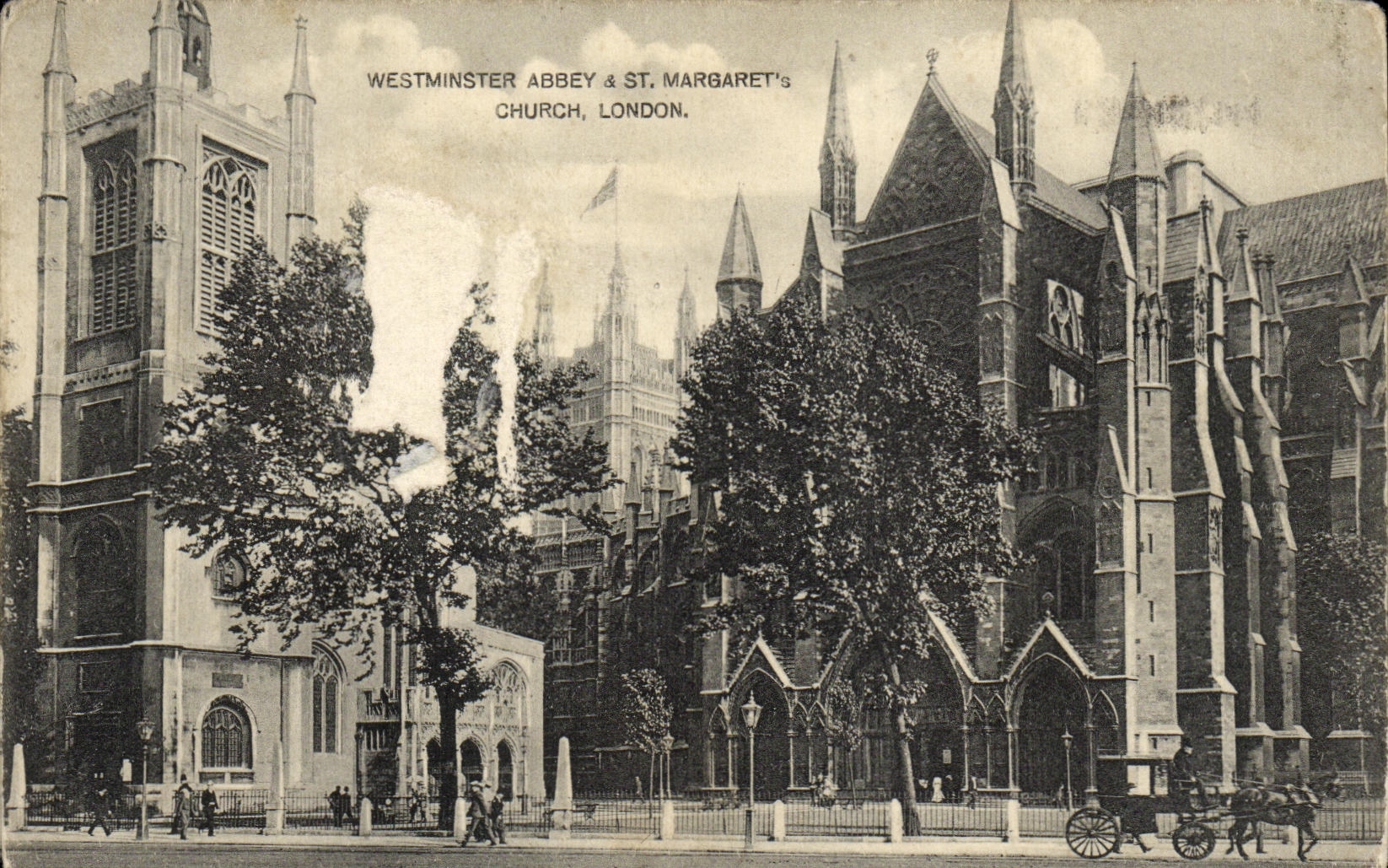CPA London Westminster Abbey St Margaret Church