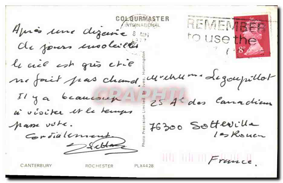 Les cathédrales du Kent — Colquhmaster International — Reverso