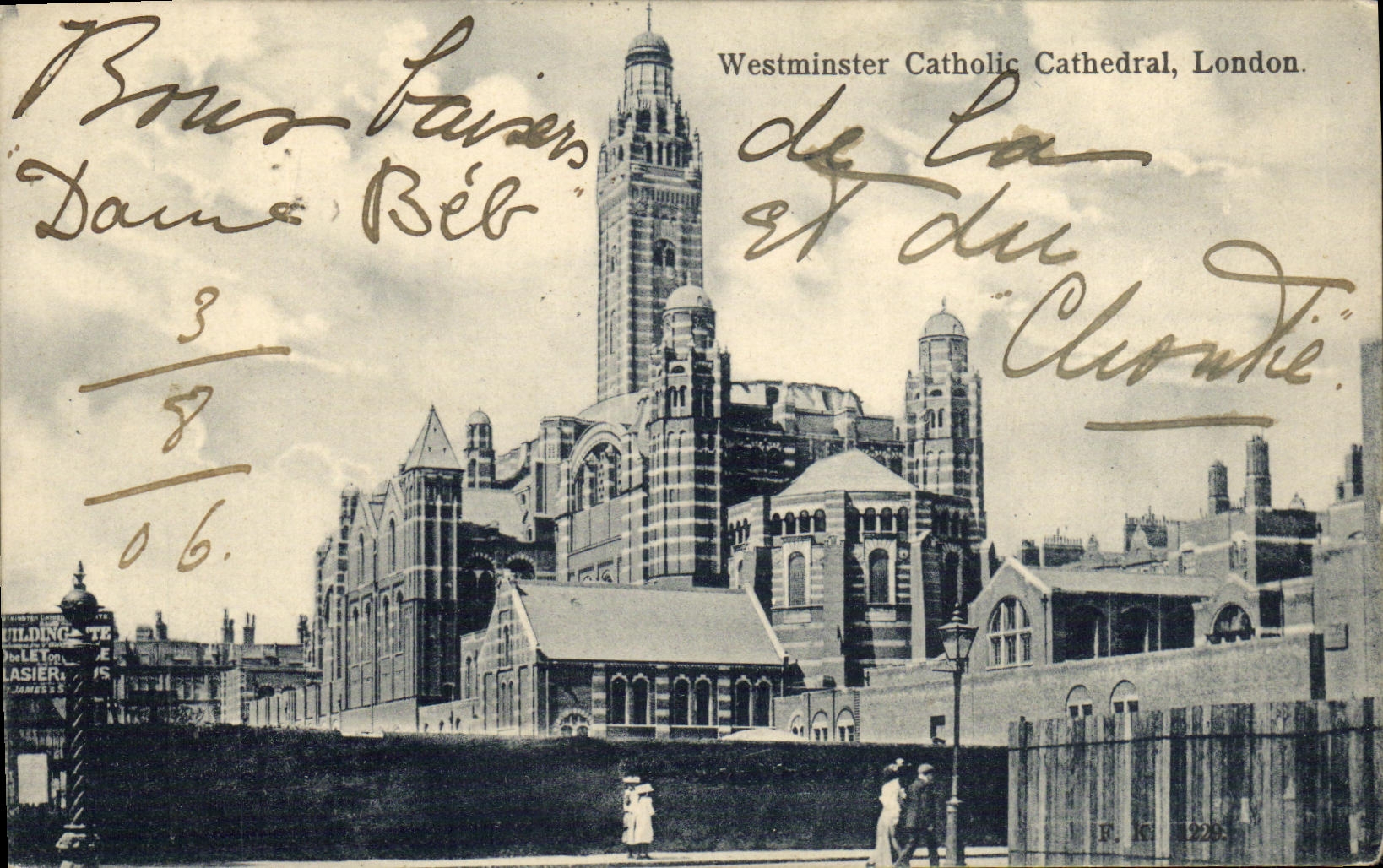 CPA London Westminster Catholic Cathedral