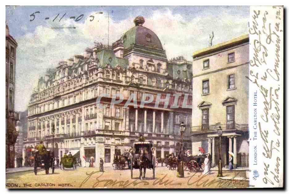 CPA London The Carlton Hotel
