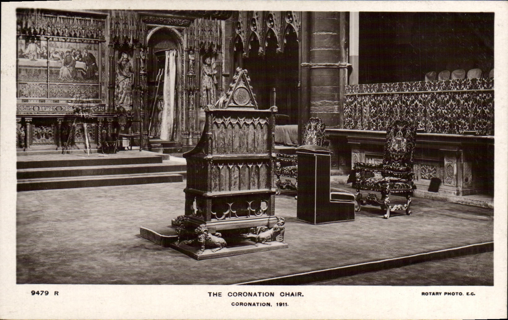 CPA London The Coronation Chair