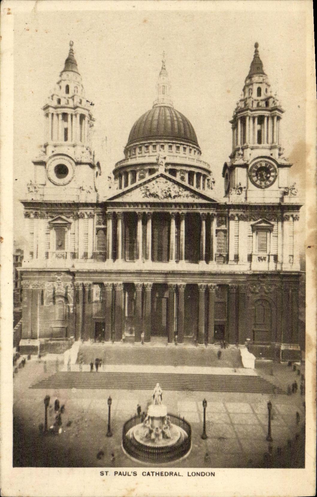CPA London St Paul s Cathedral
