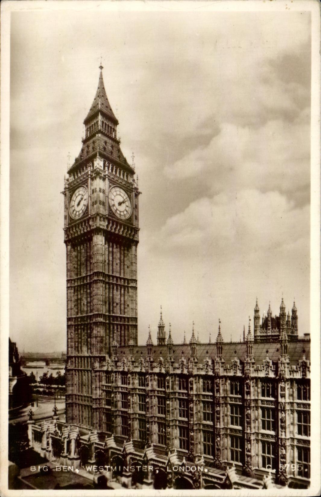 CPA London Big Ben Westminster