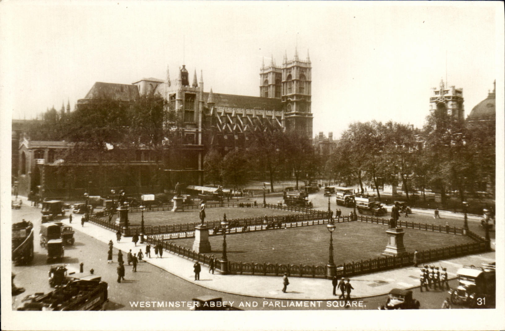CPA London Westminster Abbey And Parliament Square