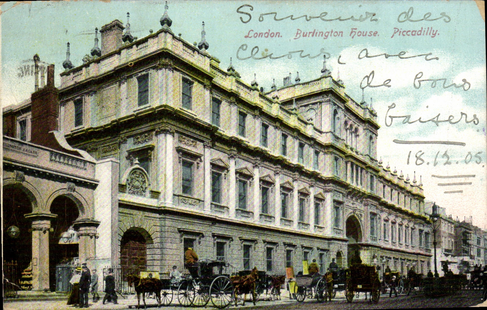 CPA London Burlington House Piccadilly