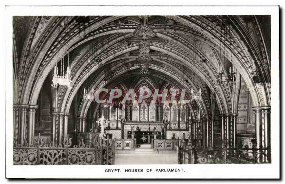 CPA Crypt Houses of Parliament London