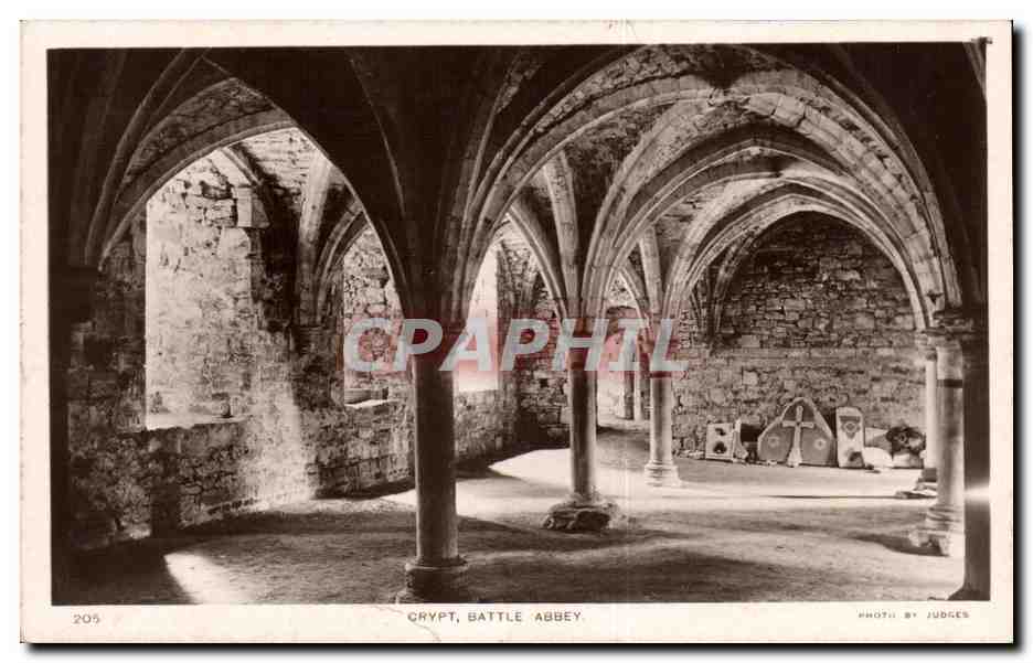 CPA Crypt Battle Abbey London