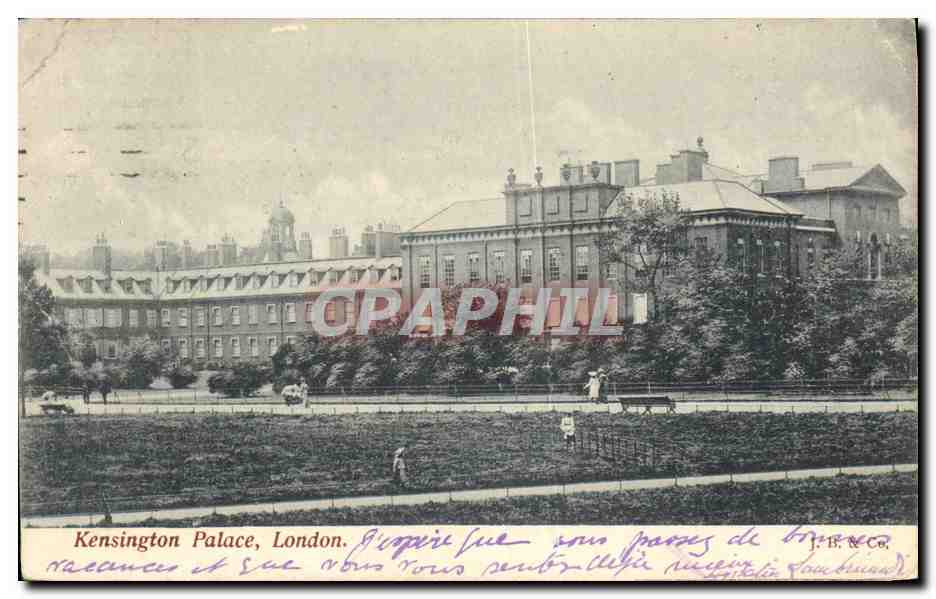 CPA Kensington Palace London