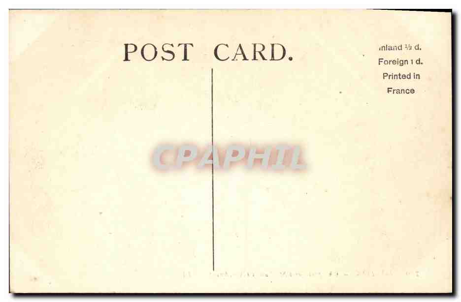 CPA London Cheapside and St Paul s Churchyard — Rückseite