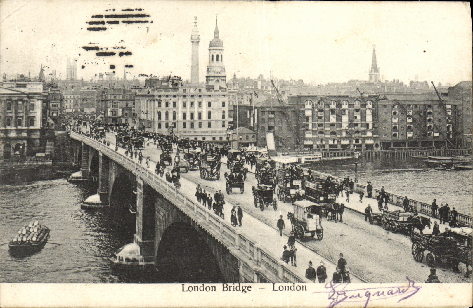 CPA London Bridge London 