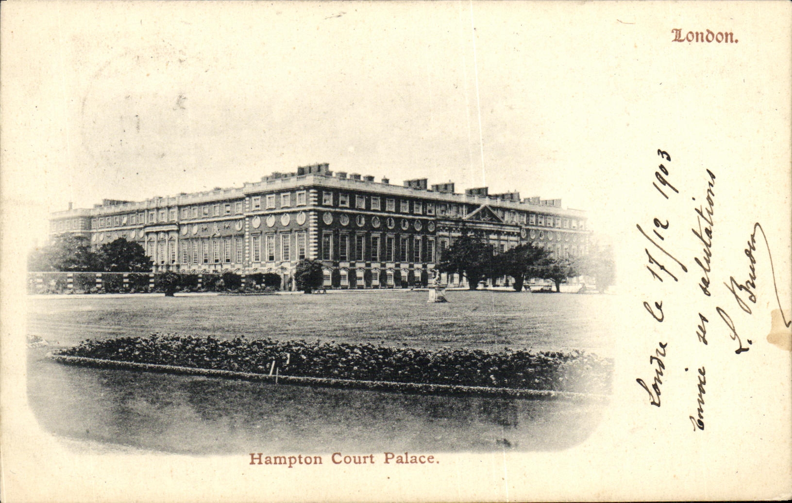 CPA London Hampton Court Palace 