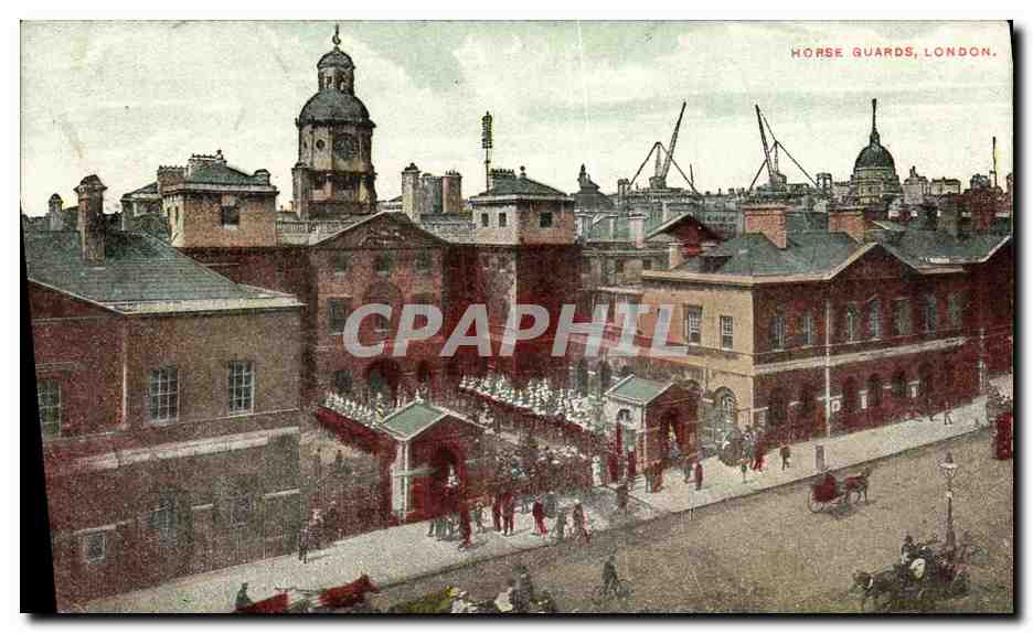 CPA Horse Guards London